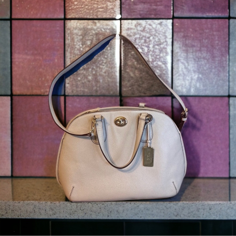 Coach Prince Street Satchel EUC